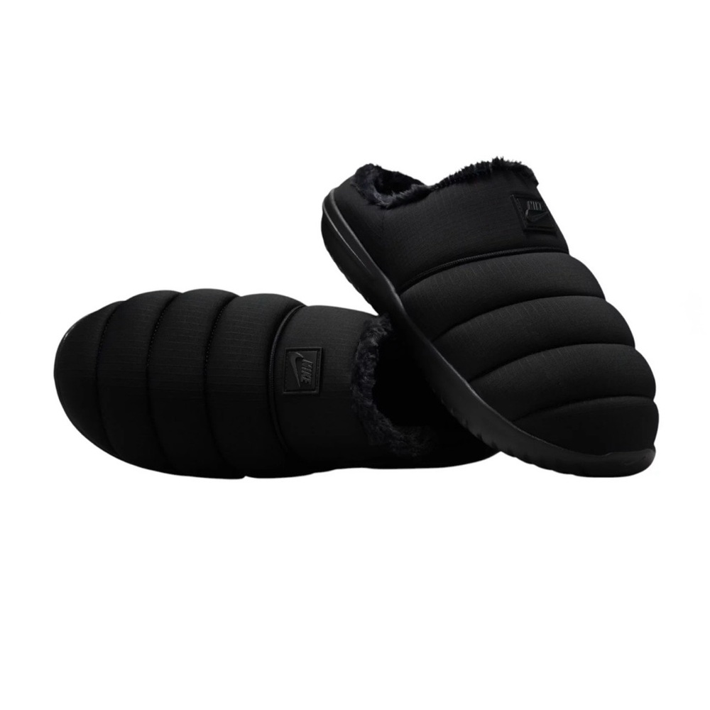 Nike Burrow SE Men's Slippers Black/Anthracite IM7418-002 Size 10